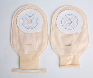 <span class=keywords><strong>Dos</strong></span> <span class=keywords><strong>piezas</strong></span> para bolsas <span class=keywords><strong>de</strong></span> ostomía <span class=keywords><strong>de</strong></span> colostomía tipo velcro con filtro <span class=keywords><strong>de</strong></span> consumibles médicos - Product Image 2