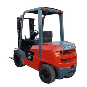 Used Toyota <b>Forklift</b> 3Ton 3m Mini Diesel <b>Forklift</b> with Engine Excellent Condition Japan Original - Product Image 1