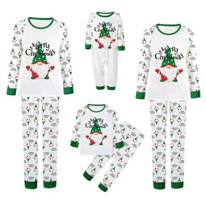 Family <strong>Christmas</strong> <strong>Pajamas</strong> with Reindeer Print-<strong>Children</strong> and Adult Sizes Available - Product Image 5