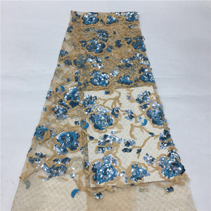 Nuovo Tessuto in Pizzo Africano Bellissimo S35174 Jaguard 2020, Tessuto in Pizzo Svizzero 100% con <span class=keywords><strong>Design</strong></span> su Entrambi i Lati - Product Image 1