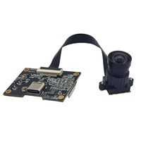 Módulo de Cámara USB 3.0 de 5MP, Sensor OX05B1B, Obturador Global, 60fps, Cámara Industrial en Blanco y Negro, Tipo-C para Inspección de Alta Velocidad