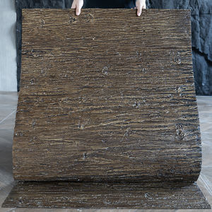 Panneaux décoratifs muraux extérieurs et intérieurs MCM, panneaux en pierre souple, panneaux en pierre flexible, imitation bois extérieur, <span class=keywords><strong>pin</strong></span> et bambou tressé - Product Image 2