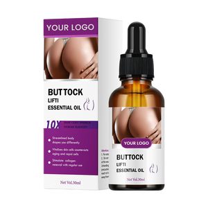 MULAN Butt Enhancing Elixir Oil Suero Contorno de glúteos y Esencia de levantamiento de cadera Aceite de masaje para una piel firme y curvas de plenitud - Product Image 6