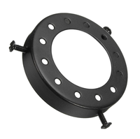 Retro Metal Lamp Shade Holder Ring Screw Fixing Bracket Pendant Light Fixture Lighting Accessories