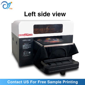 Giá Tốt Nhất Kỹ Thuật Số T-shirt Máy In <span class=keywords><strong>A2</strong></span> A3 A4 Kích Thước Dtg Máy In Cho T Áo Sơ Mi - Product Image 3