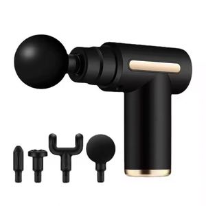 Pistolet de massage musculaire sans fil multi-vitesses, mini, portatif, pour tissus profonds, idéal pour le sport (vente en gros) - Product Image 3