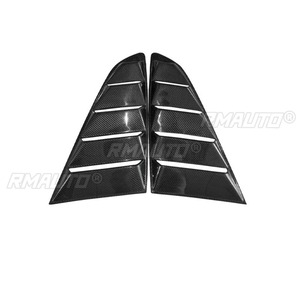 Cubierta de persiana para ventana trasera lateral de coche para Ford Mustang 2014-2022, kit de carrocería, accesorios para coche - Product Image 4