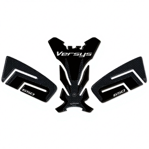 Kit di adesivi in resina gel 3D Labelbike, protettivi, compatibili con la moto VERSYS 650 - Product Image 1