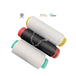 Thiết Kế Mới Dệt Kim Mềm Acy 150d 48f Với 20d Polyester Spandex Shuyuan Acy Không Khí Bao Phủ Sợi Cho Vớ - Product Image 1