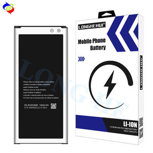 Batterie lithium-ion rechargeable d'origine EB-BG850BBE 1860mAh pour <span class=keywords><strong>Samsung</strong></span> Galaxy <span class=keywords><strong>Alpha</strong></span>/Alfa - Product Image 1