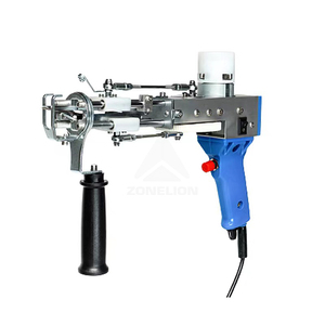 Mayorista 2 en 1 Fabricante de mechones eléctricos máquina de fabricación de alfombras pila de pelo de bucle de ak-2 <span class=keywords><strong>pistola</strong></span> de mechones de alfombra de <span class=keywords><strong>mano</strong></span> para bricolaje - Product Image 5