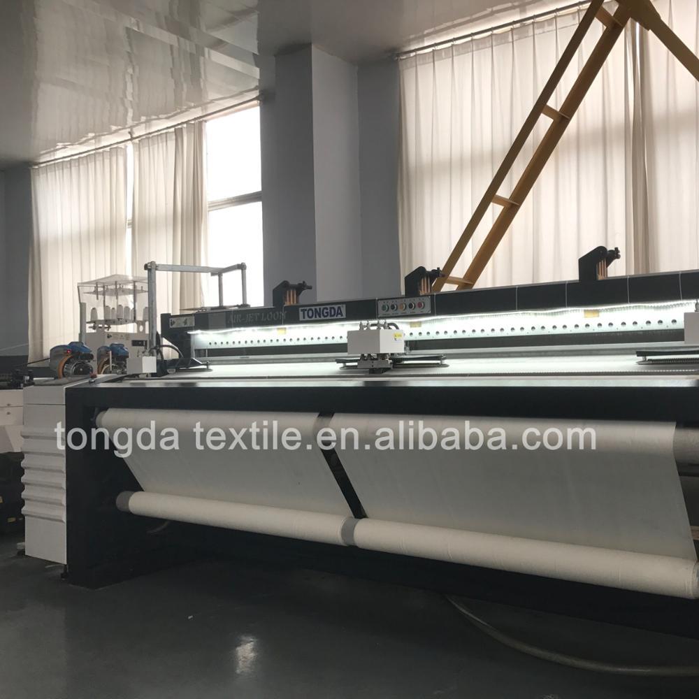 Woven fabric textile machine high efficiency air jet loom