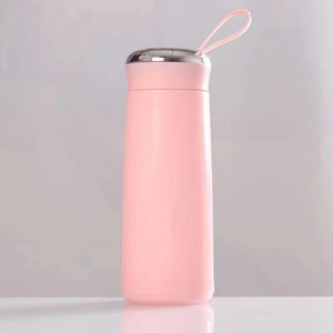 Vaso Térmico Creativo de Moda con Logotipo Personalizado, Botella de Agua de Vidrio de Doble Pared Resistente a Altas Temperaturas - Product Image 2