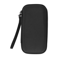 Mallette de transport personnalisée Boîte de rangement rigide en EVA pour multimètre numérique, étui uniquement