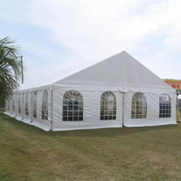 Tente de réception en aluminium avec couverture en PVC pour mariages, événements, expositions, églises, festivals, traiteurs, cérémonies de mariage