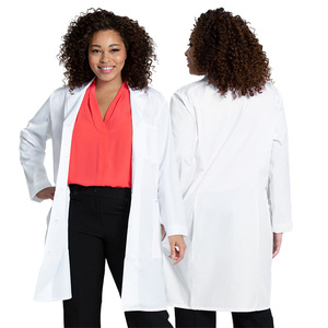 Vietnam Taille XL personnalisé Spandex rayonne sergé blouse de laboratoire pour femmes à prix compétitif uniformes hospitaliers - Product Image 6