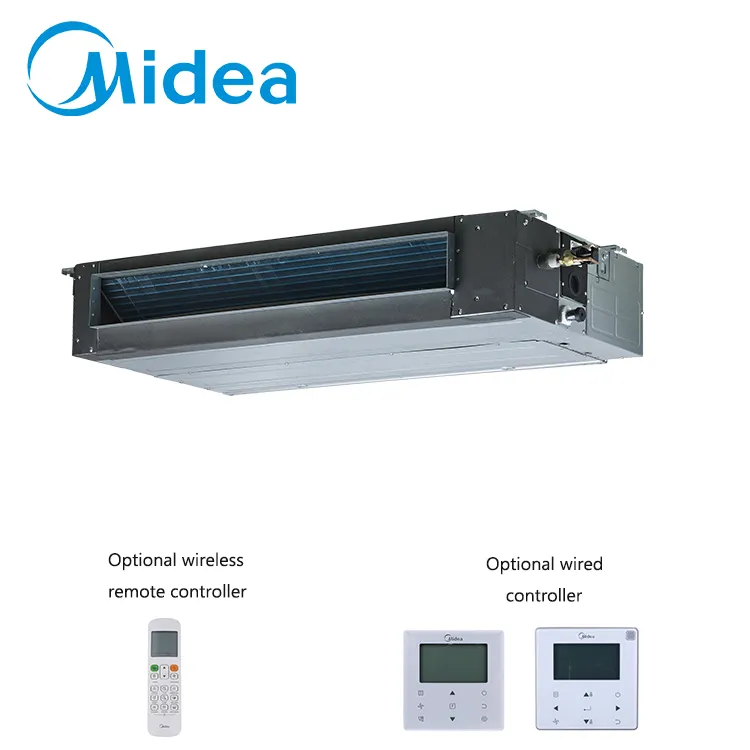 Midea 5.6kw medium static pressure duct type indoor unit with wifi control for hotel