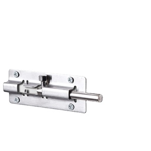 Modern Style Security <b>Sliding</b> Door Bolt <b>Lock</b> Stainless Steel Barrel Tower <b>Window</b> Anti-Theft Latch - Product Image 2