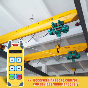 Control remoto inalámbrico industrial de 4 botones y 2 velocidades de calidad certificada para arrancadores de motor de grúa y polipasto - Product Image 2