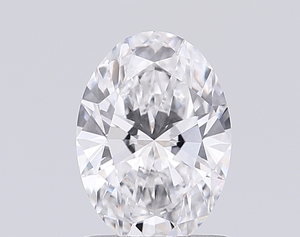 Diamant de laboratoire Parthvi, taille ovale brillante, couleur D, polissage excellent, CVD, certificat IGI, clarté VS1, propre à l'œil - Product Image 1