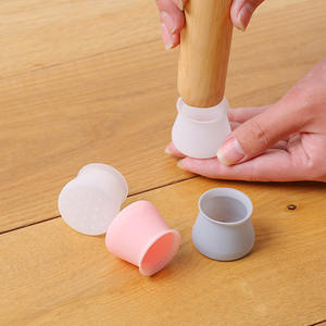 Couvre-pieds en silicone pour <span class=keywords><strong>chaise</strong></span> et table-Multicolore, antidérapant, conçu pour un usage quotidien à domicile et protection-Meilleure vente - Product Image 1