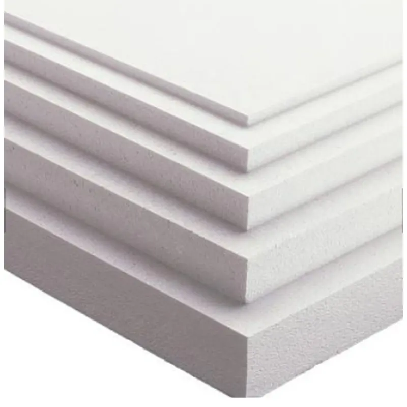 Fabricant d'usine de qualité supérieure bon prix nouveau 1220x2440mm meubles stratifiés 6-19mm feuille de panneau de mousse de PVC