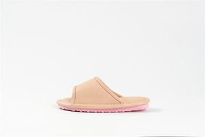 Zapatillas de Casa de invierno transpirables, zapatillas de moda con punta abierta de Color sólido para mujer - Product Image 2