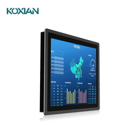 Panel PC Industrial Todo en Uno de 7-32 Pulgadas, Linux/Win10 11, Computadora Táctil de Aleación de Aluminio para Diversas Aplicaciones Industriales
