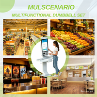 Kioscos de Pago, Kiosco de Autoservicio de Alimentos Prefabricado con Pantalla Táctil, Kiosco de Pedidos de Café, Sistemas POS, Caja Registradora Android, Terminal POS
