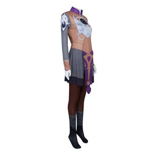 Mujeres adultas juego Baldurs Cos <span class=keywords><strong>Gate</strong></span> 3 Cosplay Shadowheart disfraz - Product Image 4
