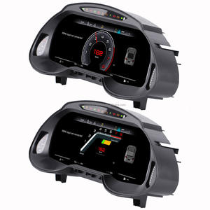 Tableau de bord LCD 12,3 pouces, tableau de bord virtuel, compteur de vitesse pour Audi Q5 2009-2018, groupe d'instruments numérique pour voiture - Product Image 4