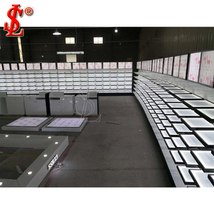 Muebles de Tienda de Perfumes de Estilo Real de Lujo, Diseño Árabe, Estantes de Madera, Muebles de Exhibición para Tienda de Cosméticos, Mostrador de Exhibición de Perfumes - Product Image 3