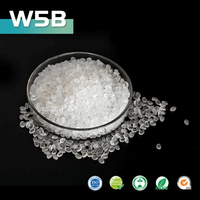 Polymère PBT modifié chimiquement, ignifuge, avec un fort contenu en époxy, pour renforcement et durcissement