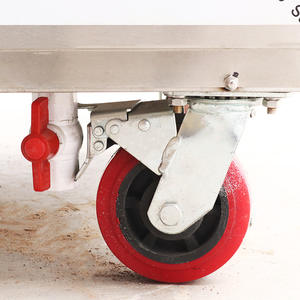 Lavavajillas Comercial Independiente para Exteriores y Cocina con Carcasa <span class=keywords><strong>de</strong></span> Acero Inoxidable - Product Image 5