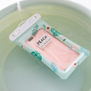 Funda impermeable para teléfono, transparente, sellable, para Iphone, con cordón, cubierta para natación y buceo al aire libre, accesible con pantalla táctil - Product Image 3