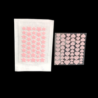 Kit Formes Bouton Personnalisé Démarrer Coeur Étoile Colorée Ours Mignon Acné Patch Avec Aiguilles