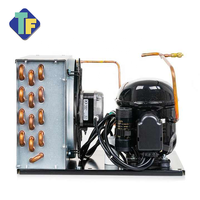 Représentation fiable 1/2HP à 2HP R404a 110V 60Hz unité de condensation de réfrigération pour la machine de refroidisseur de bière froide