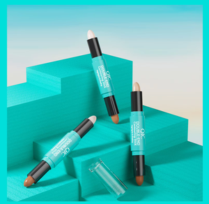 Lápiz <span class=keywords><strong>Corrector</strong></span> <span class=keywords><strong>de</strong></span> Contorno Facial <span class=keywords><strong>de</strong></span> Doble Punta, Larga Duración, <span class=keywords><strong>Corrector</strong></span> <span class=keywords><strong>de</strong></span> <span class=keywords><strong>Ojeras</strong></span>, Barra <span class=keywords><strong>de</strong></span> Contorno, Maquillaje Cosmético - Product Image 6