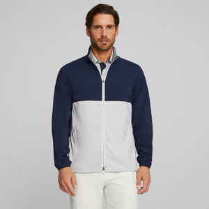 Performance athlétique personnalisé de haute qualité en plein air léger Softshell Patchwork manteau Sportswear coupe-vent rétro veste de sport - Product Image 1