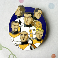 Fabricant de Broches Émaillées Personnalisées, Épingles de Revers en Émail Dur, Thèmes Anime et Fantaisie, Sans Minimum de Commande, Usine de Kunshan