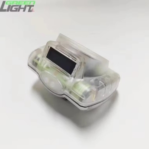 <span class=keywords><strong>GLC</strong></span>-6 Led Sans Fil Casque Lumière Mining Cap Lampe <span class=keywords><strong>Rechargeable</strong></span> Sécurité Mineurs Phare Antidéflagrant Mining Light Avec SOS - Product Image 4