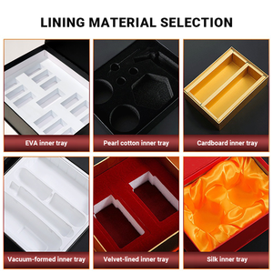 Tùy chỉnh sang trọng Giấy hộp quà tặng với logo của bạn tái chế nắp và hộp cơ sở cho trang điểm giấy mỹ phẩm Bao bì hộp - Product Image 6