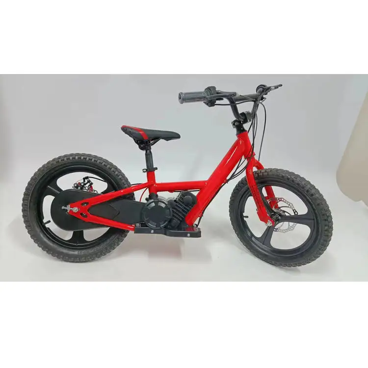 24V 2.6Ah 80W speed bicycles children's bicycle training wheels children's bicycle with handle boy 4 years