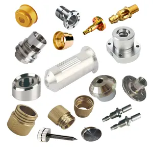 OEM Precision Custom CNC Machining Rapid Prototyping Milling Turning Services With Custom Fabrication Of Aluminum Alloy Metal