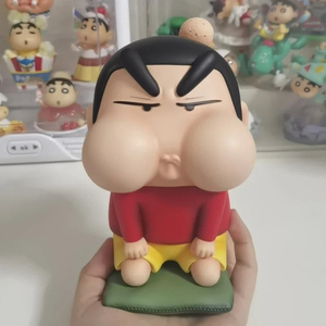 Nuevo 16cm Crayon Shin-Chan Punishment Kneeling Series Manga colección modelo PVC Anime figura estatuas juguetes para niños - Product Image 3