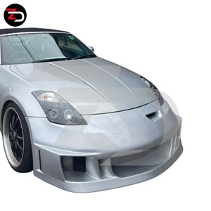 ชุดแต่งรอบคันสไตล์ High Fitment ประกอบด้วย สเกิร์ตข้าง กันชนหน้า กันชนหลัง สำหรับรถยนต์ 350Z Z33 <span class=keywords><strong>Fairlady</strong></span> <span class=keywords><strong>Z</strong></span> - Product Image 6