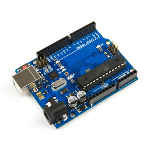Nouvelle carte de <span class=keywords><strong>d</strong></span>éveloppement <span class=keywords><strong>UNO</strong></span> R3 ATmega328P CH340 avec câble USB – Composants électroniques à bon <span class=keywords><strong>prix</strong></span> - Product Image 3