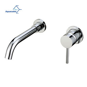 ก๊อกน้ำในห้องน้ำแบบคอนซีลสำหรับติดผนัง2รูสำหรับพื้นที่มีการจราจรสูง - Product Image 1