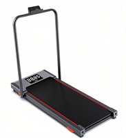 Tapis de marche pliable électrique pour la maison et le bureau, silencieux, portable, à utiliser sous le bureau, avec télécommande
