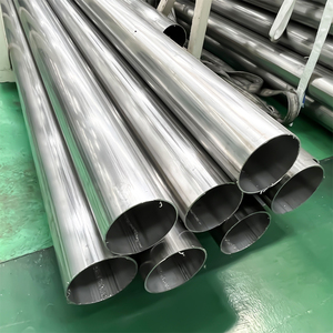 Tuyaux en <span class=keywords><strong>acier</strong></span> inoxydable de qualité supérieure ASTM A554 de 30 mm de diamètre, tubes 201/304, services de soudage, de découpe, de pliage et de poinçonnage conformes à la norme EN - Product Image 4